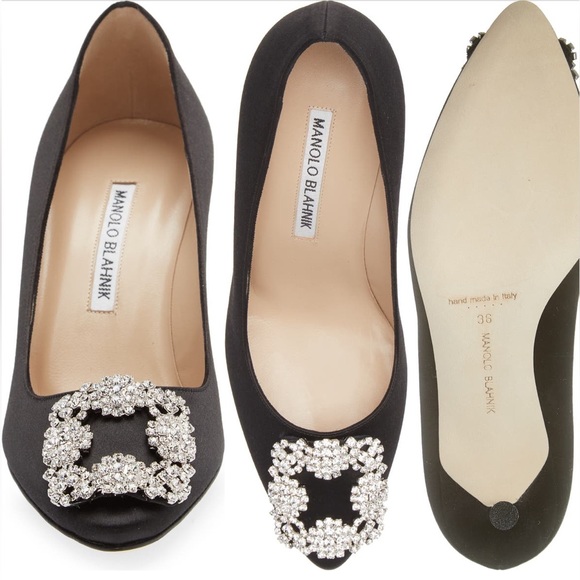 Manolo Blahnik Hangsi Pump - Picture 3 of 7